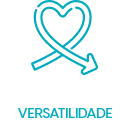versatilidade